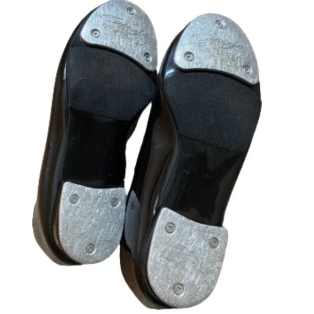 Mary Jane Black Dress Shoes for Little Girls Size 12